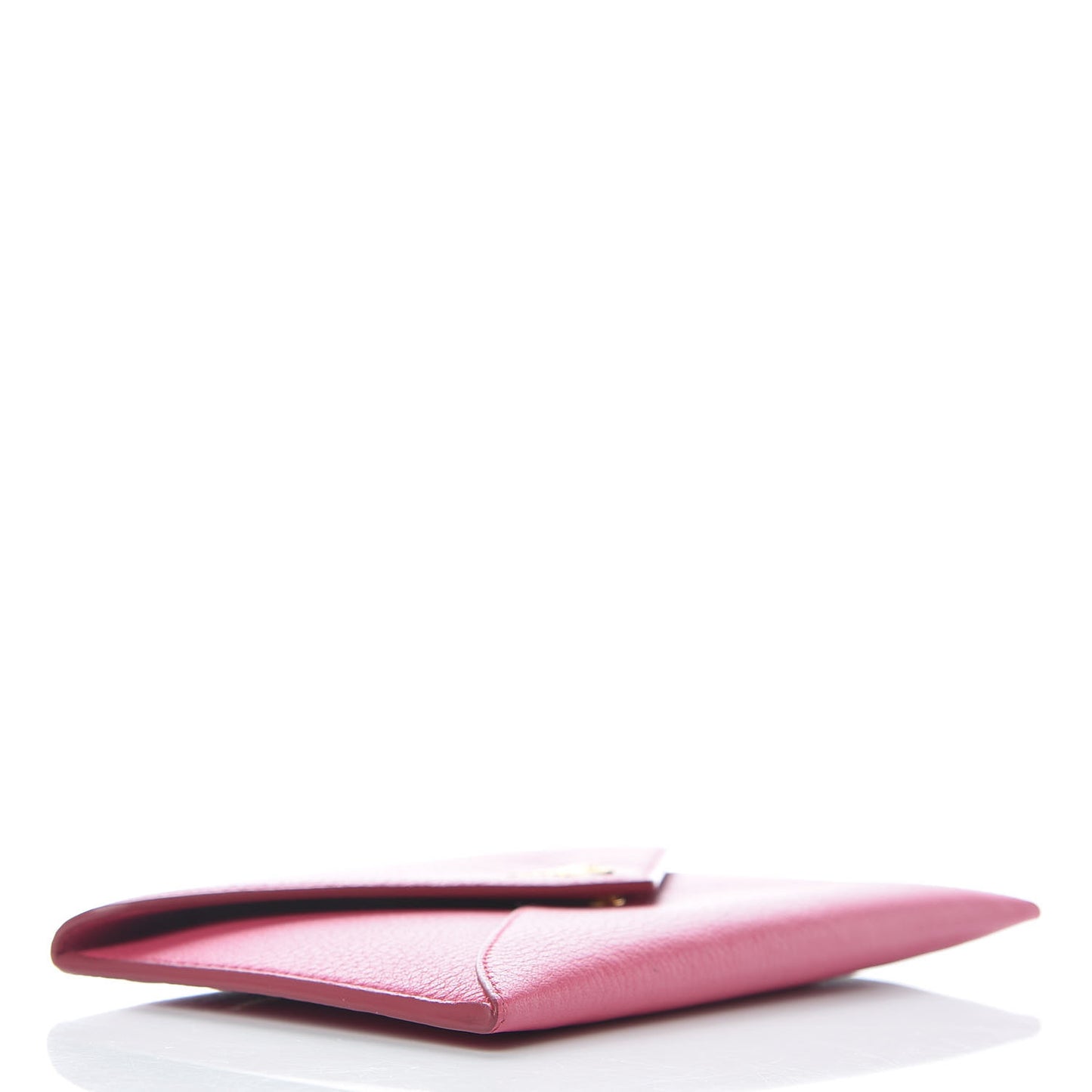 Vitello Grain Letter Wallet Peonia