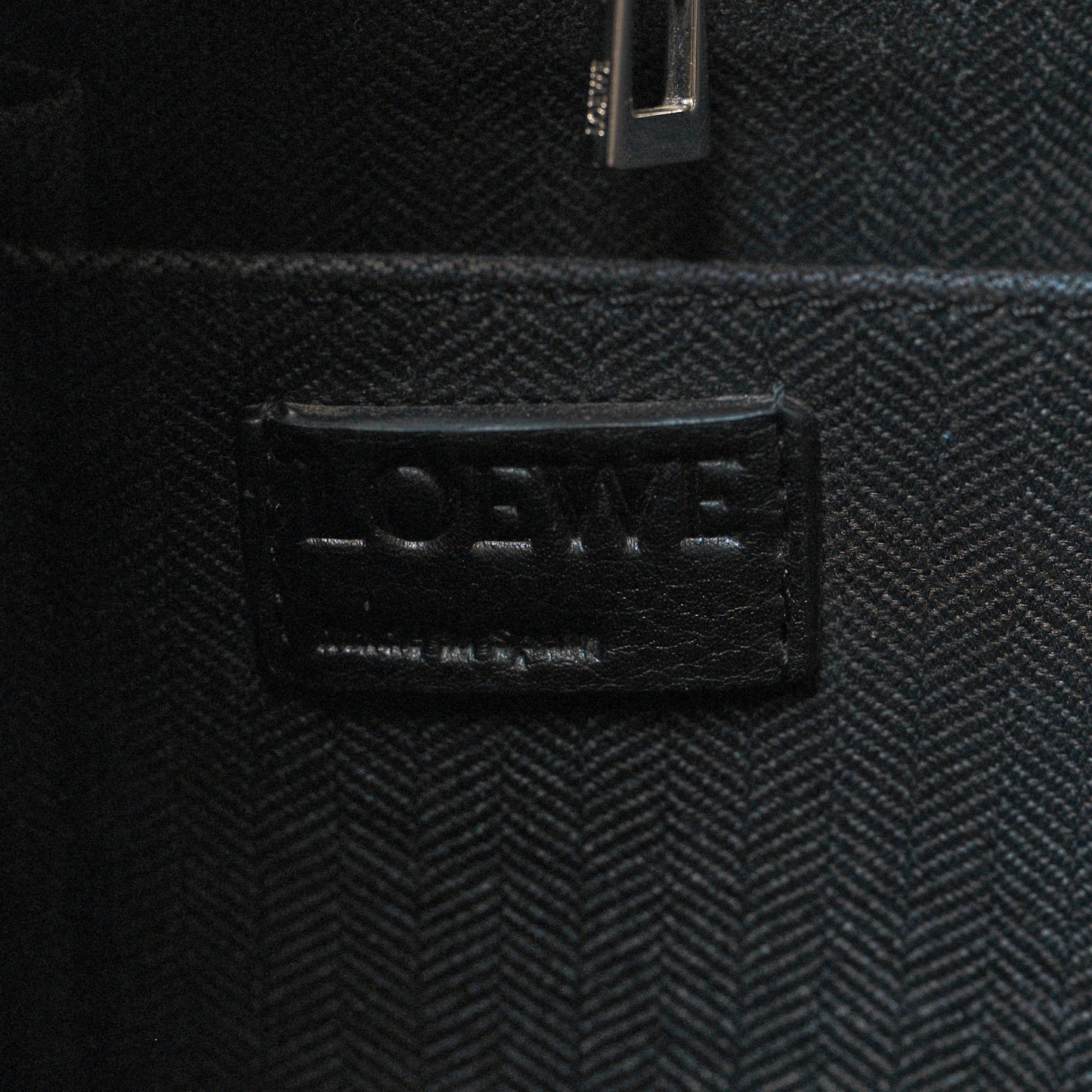 Calfskin Goya Backpack Grey Blue