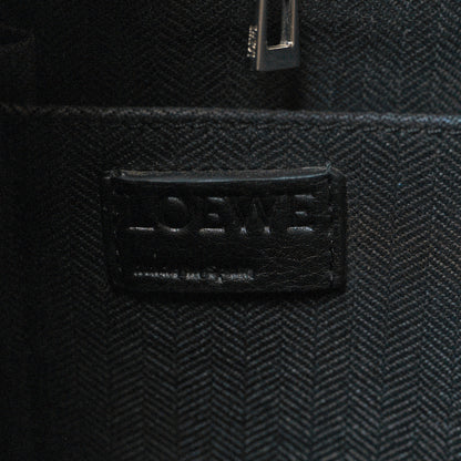 Loewe Calfskin Goya Backpack Grey Blue 5 of 10