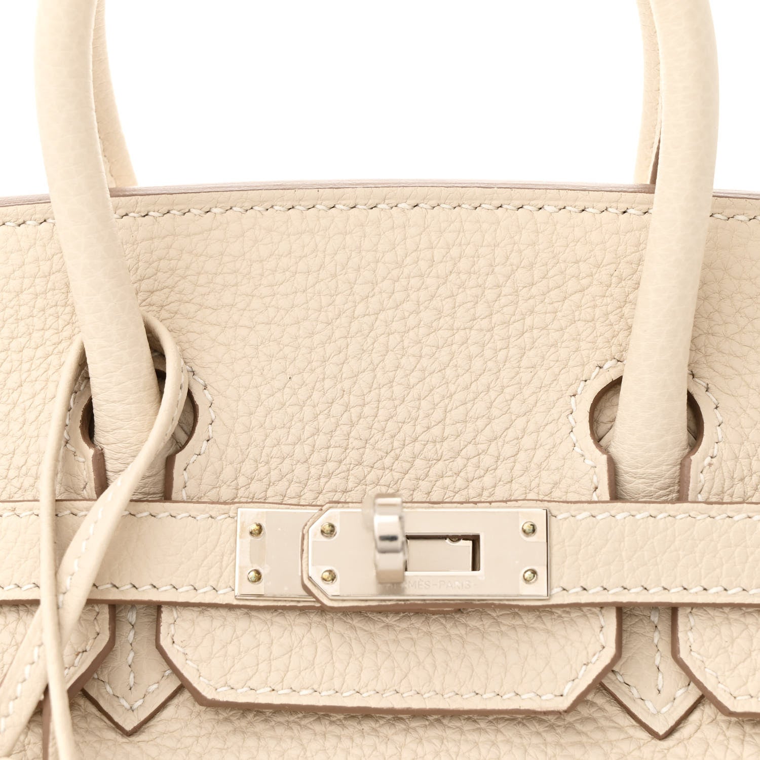Hermes Togo Birkin 25 Craie 7 of 10