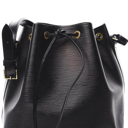 Louis Vuitton Epi Petit Noe Black 9 of 12
