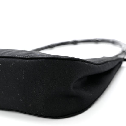 Gucci Nylon Bamboo Top Handle Hobo Black 9 of 9