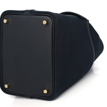 Hermes Toile Goeland Swift Cargo Picotin Lock 18 Caban Black 10 of 11