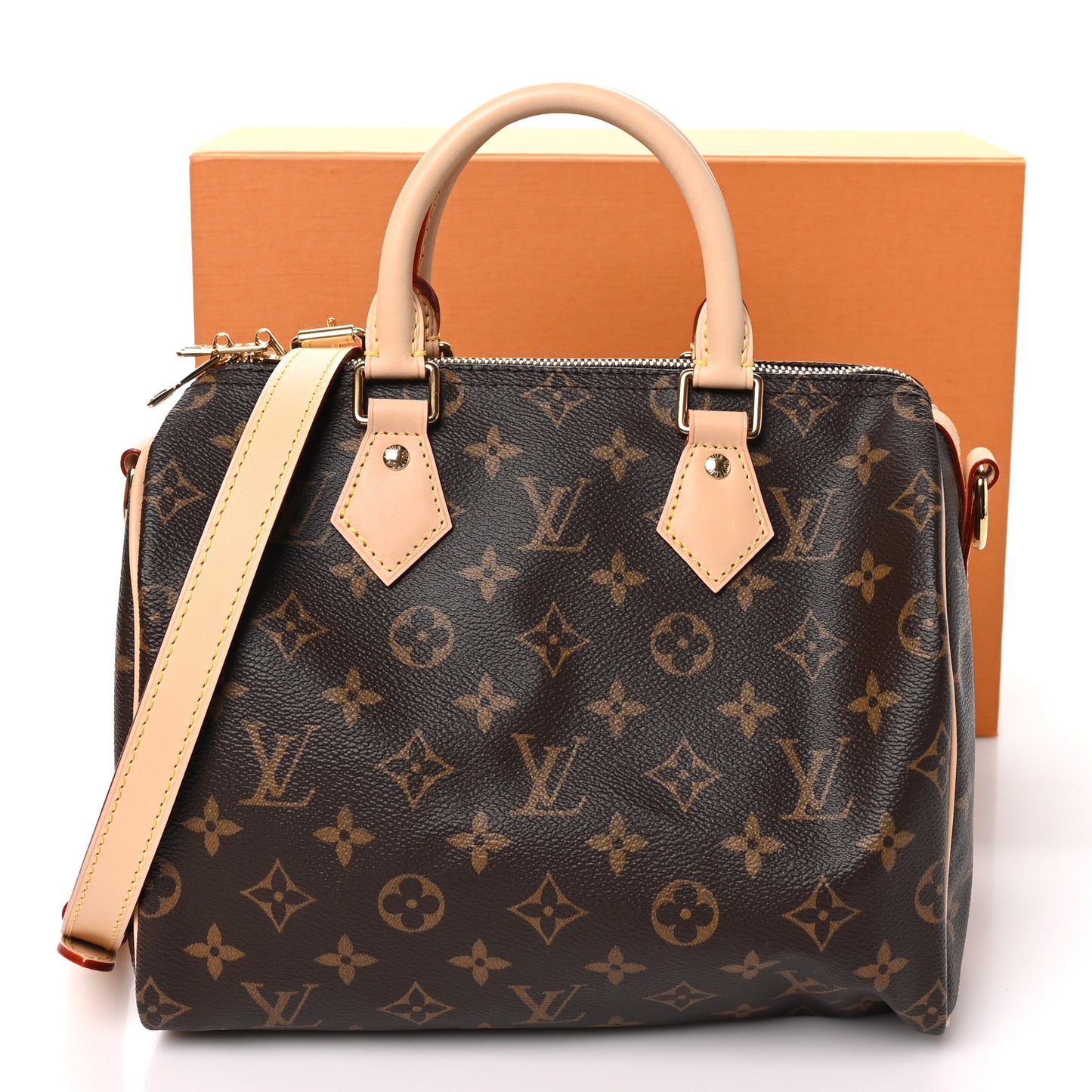 Monogram Speedy Bandouliere 25