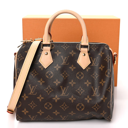 Louis Vuitton Monogram Speedy Bandouliere 25 10 of 10