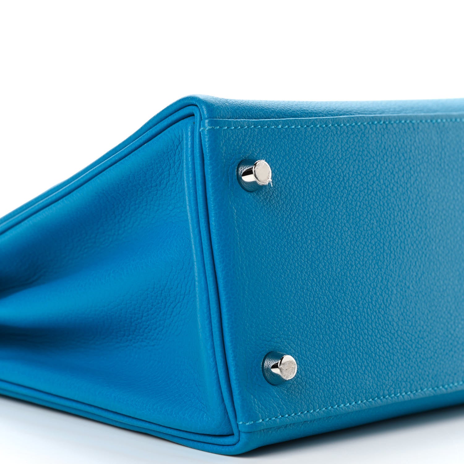 Hermes Evercolor Kelly Retourne 28 Bleu Hydra 801583 – FASHIONPHILE