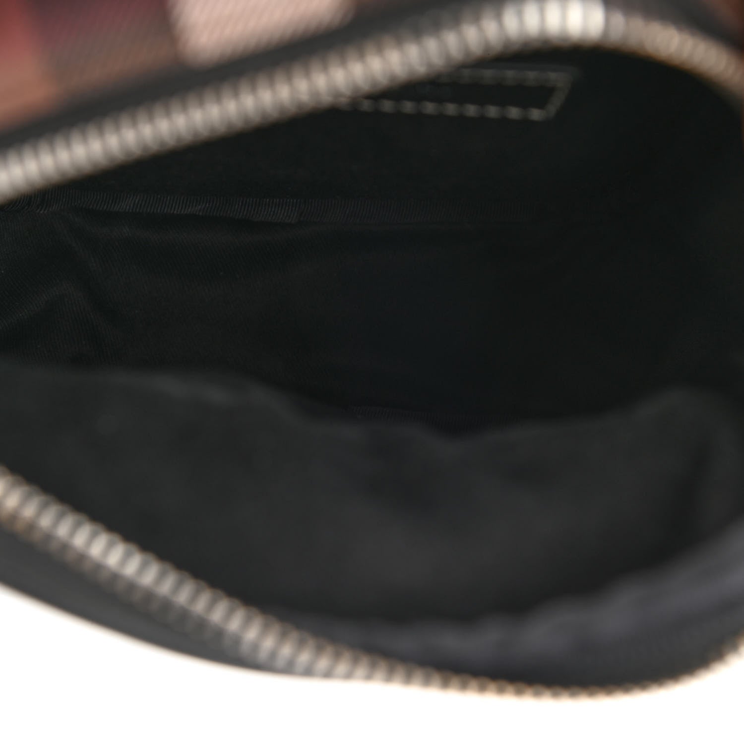 Burberry House Check Canvas Calfskin Wyatt Crossbody Dark Birch Brown 5 of 12
