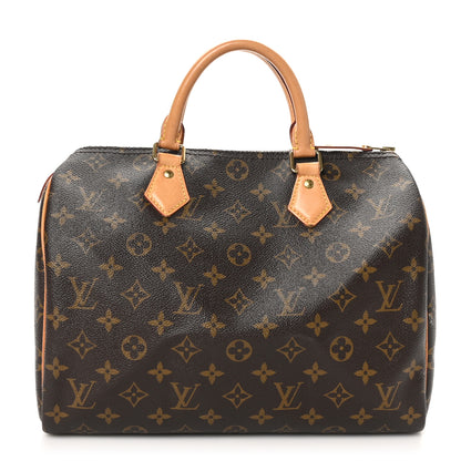Louis Vuitton Monogram Speedy 30 1 of 10