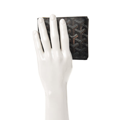 Goyard Goyardine Saint Florentin Bi-Fold Wallet Black 2 of 8