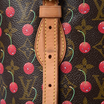 Louis Vuitton Monogram Cerises Bucket Bag 26 of 31
