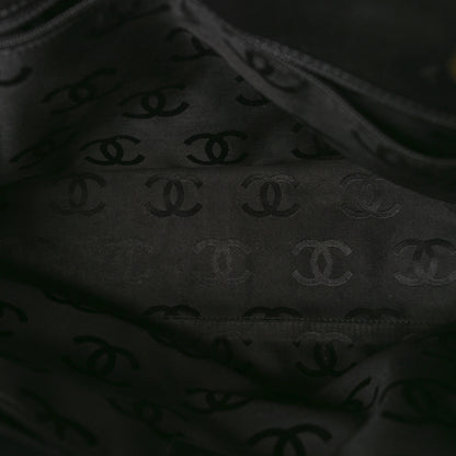 Chanel Calfskin Contrast Stitch Surpique Tote Black 5 of 12