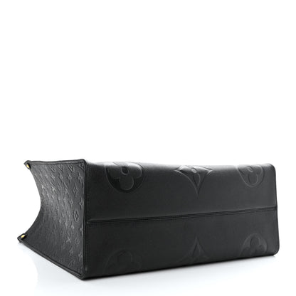 Louis Vuitton Empreinte Monogram Giant Onthego GM Black 4 of 9