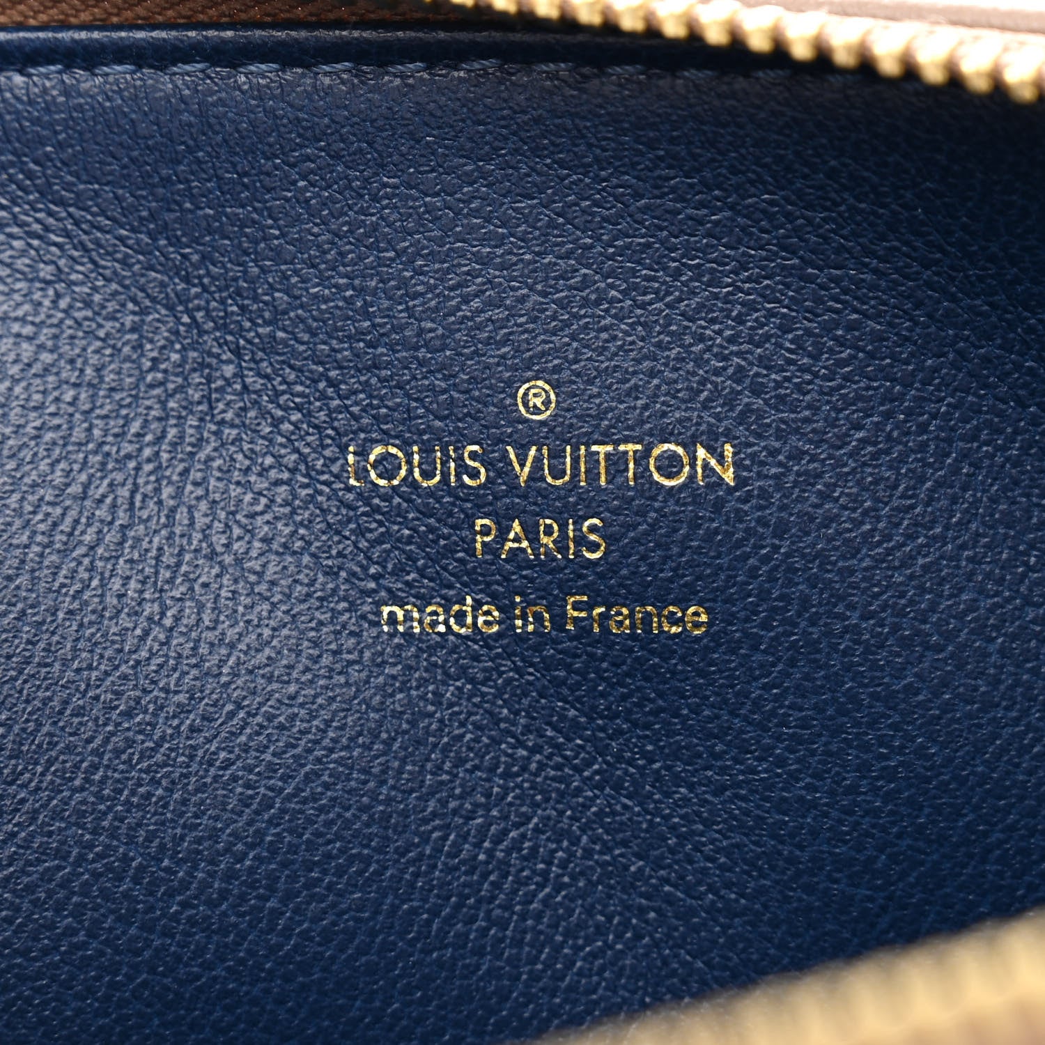 Louis Vuitton Lambskin Embossed Monogram Coussin PM Taupe 8 of 11