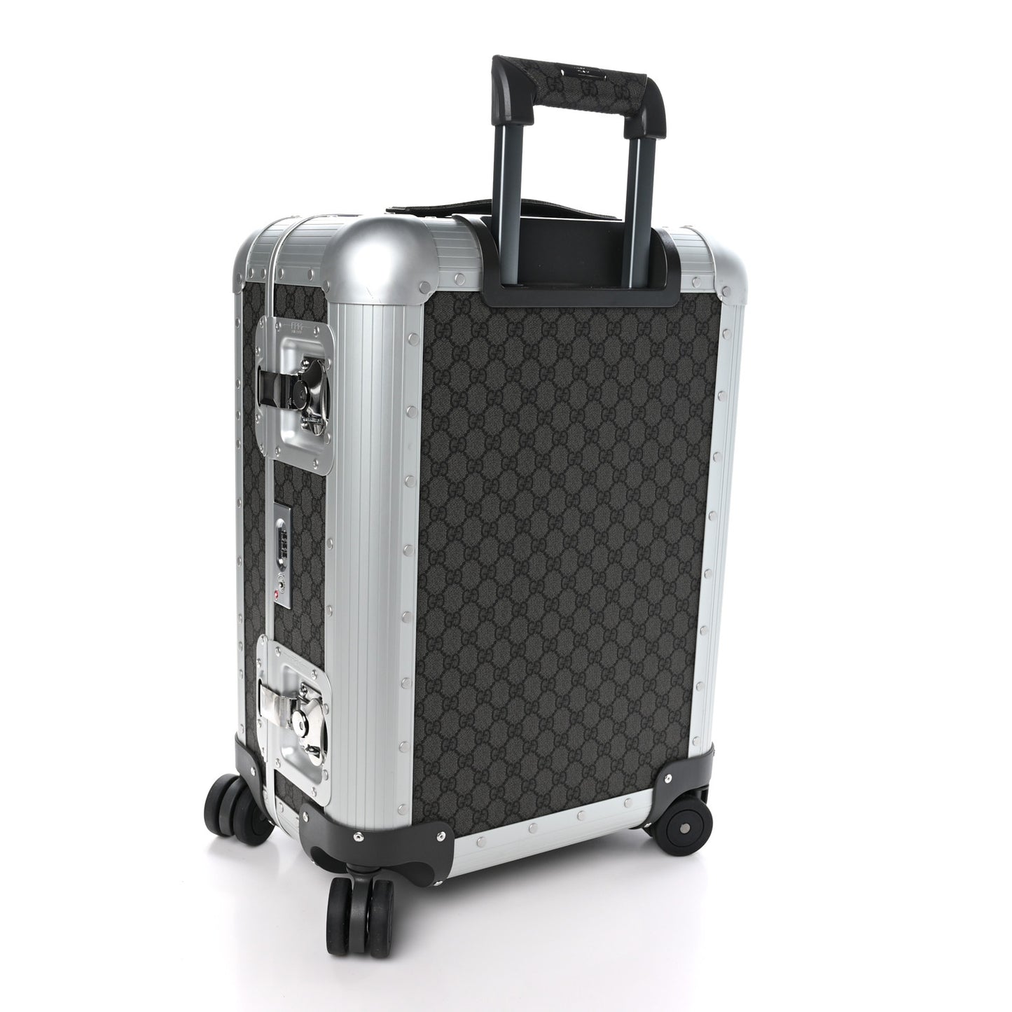 GG Supreme Monogram Porter Carry On Suitcase