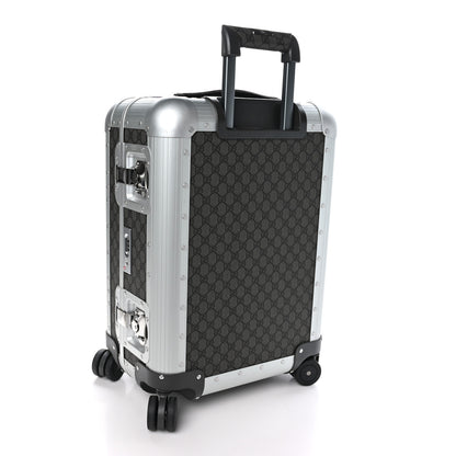 Gucci GG Supreme Monogram Porter Carry On Suitcase 2 of 10