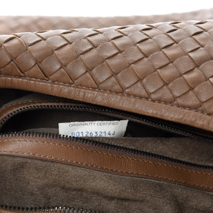 Bottega Veneta Nappa Intrecciato Small Veneta Hobo Noce 12 of 13