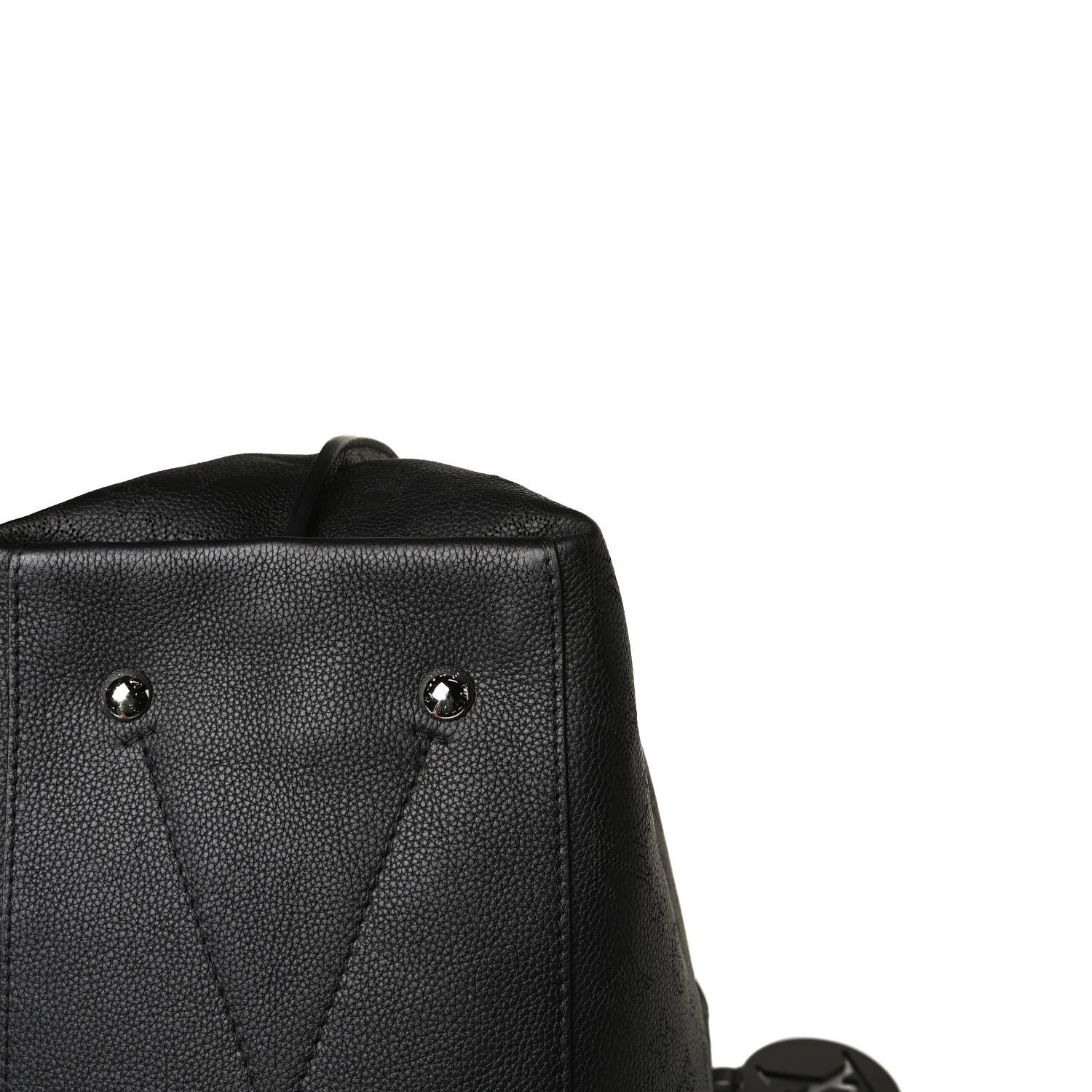 Louis Vuitton Mahina Carmel Hobo Black 14 of 16