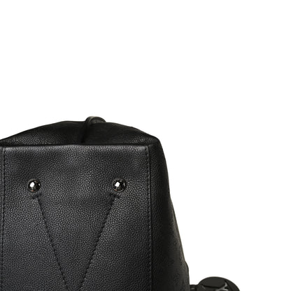 Louis Vuitton Mahina Carmel Hobo Black 14 of 16