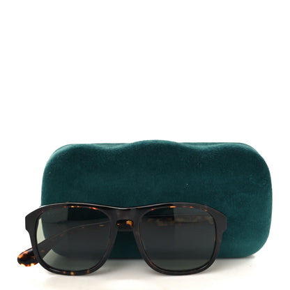 Gucci Round Web Sunglasses GG0583S Havana 7 of 7