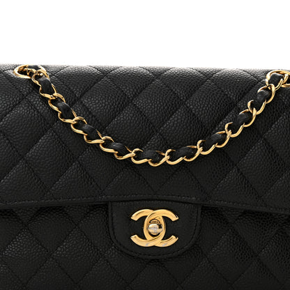 Chanel Caviar Quilted Small Double Flap Black 8 of 16