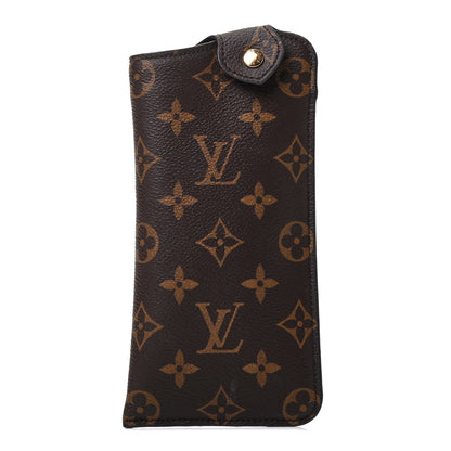 Louis Vuitton Monogram Sunglasses Case MM 1 of 6