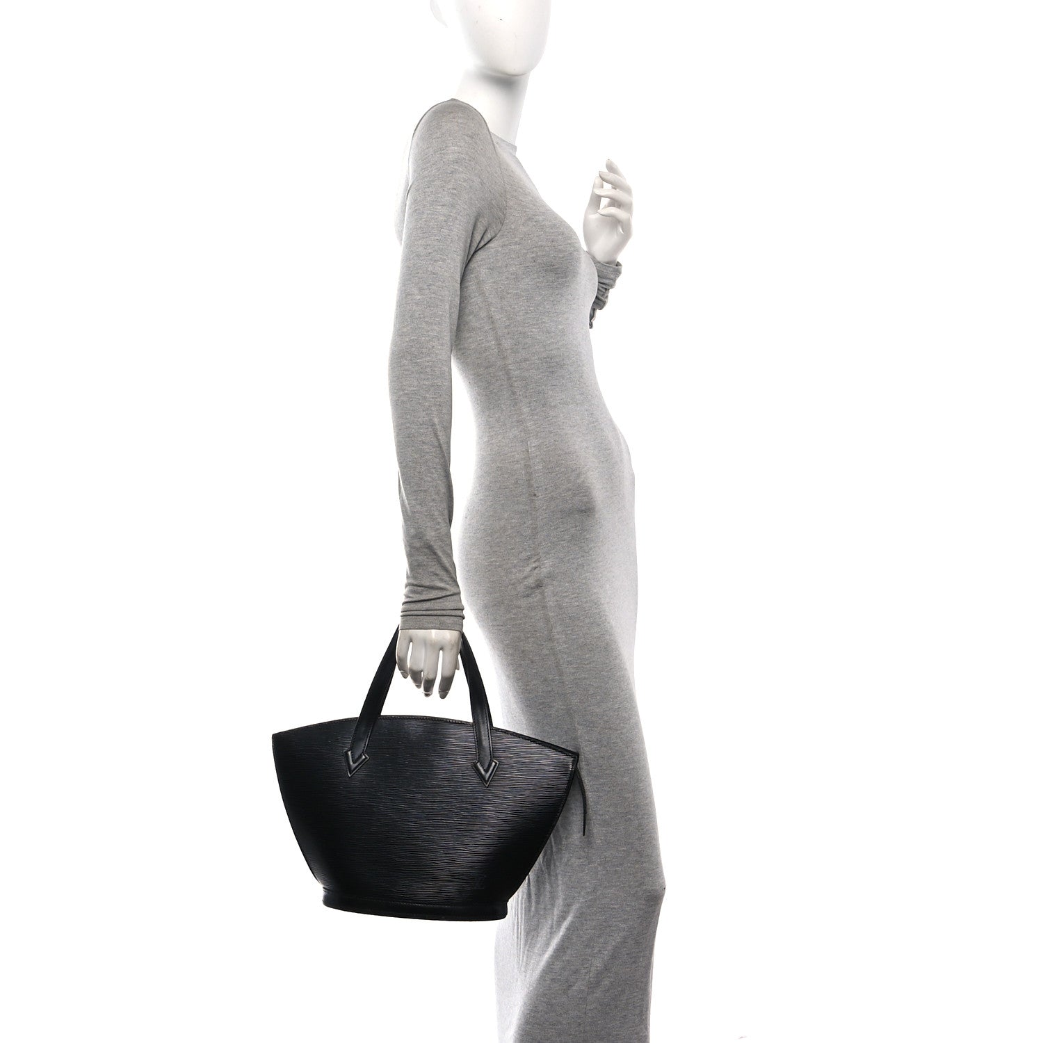 Louis Vuitton Epi Saint Jacques PM Black PM Black 2 of 10