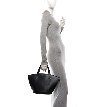 Louis Vuitton Epi Saint Jacques PM Black PM Black 2 of 10