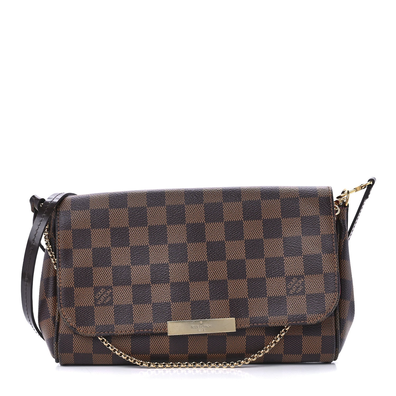 Louis Vuitton Damier Ebene Favorite MM 1 of 11