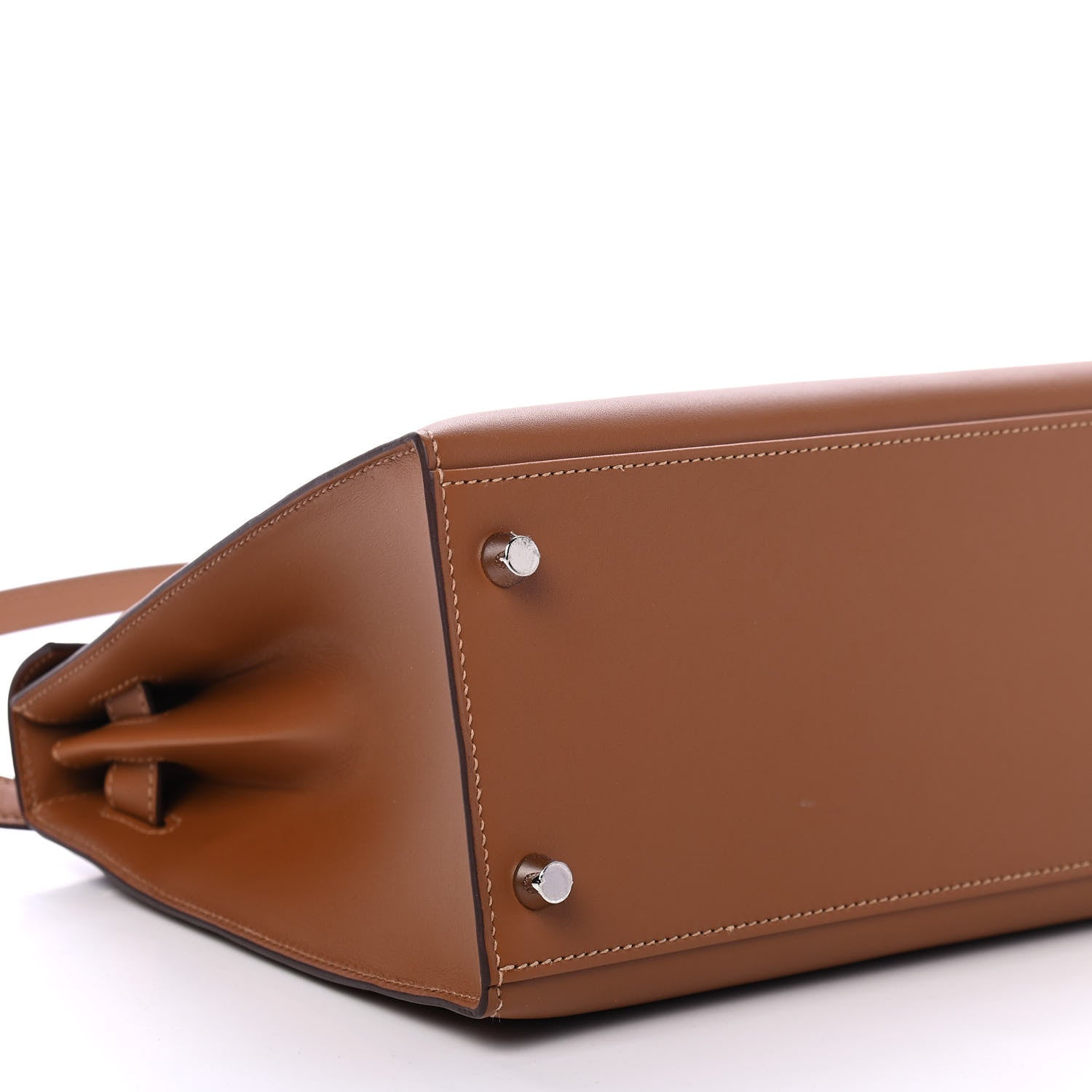 Hermes Veau Monsieur Kelly Sellier 28 Gold 7 of 12