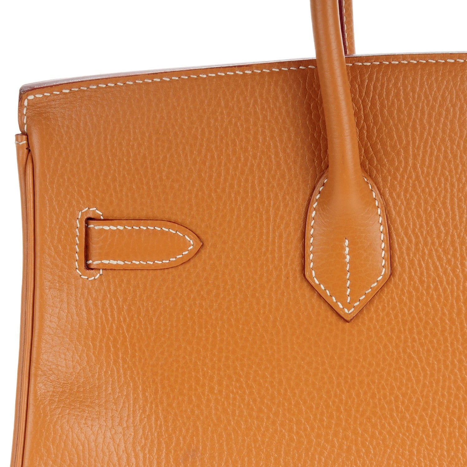 Hermes Ardennes Birkin 35 Gold 21 of 26
