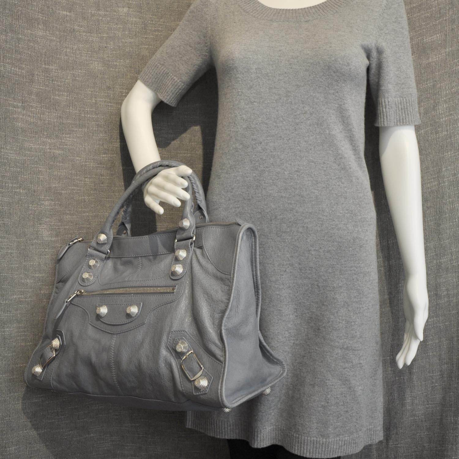 Balenciaga Agneau Giant 21 Work Nuage Ardoise 2 of 5