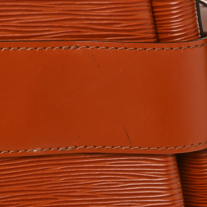 Louis Vuitton Epi Sac D'Epaule Kenyan Fawn 8 of 8