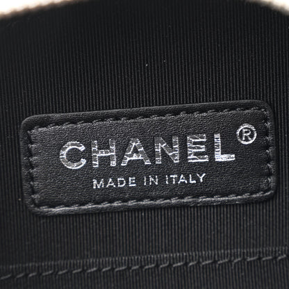 Chanel Patent Round As Earth Evening Bag Black 6 of 10