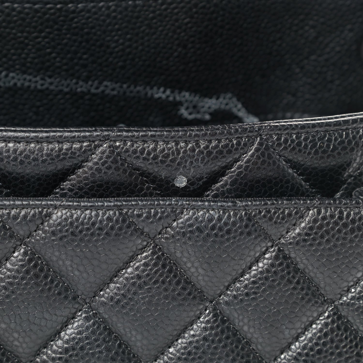Chanel Caviar Quilted Flap Tote Black 6 of 6