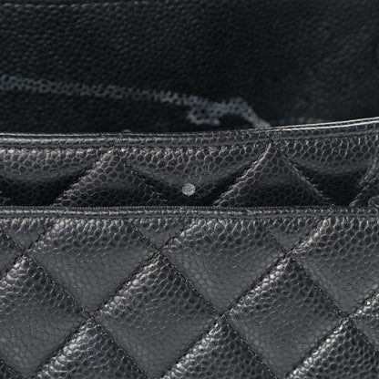 Chanel Caviar Quilted Flap Tote Black 6 of 6