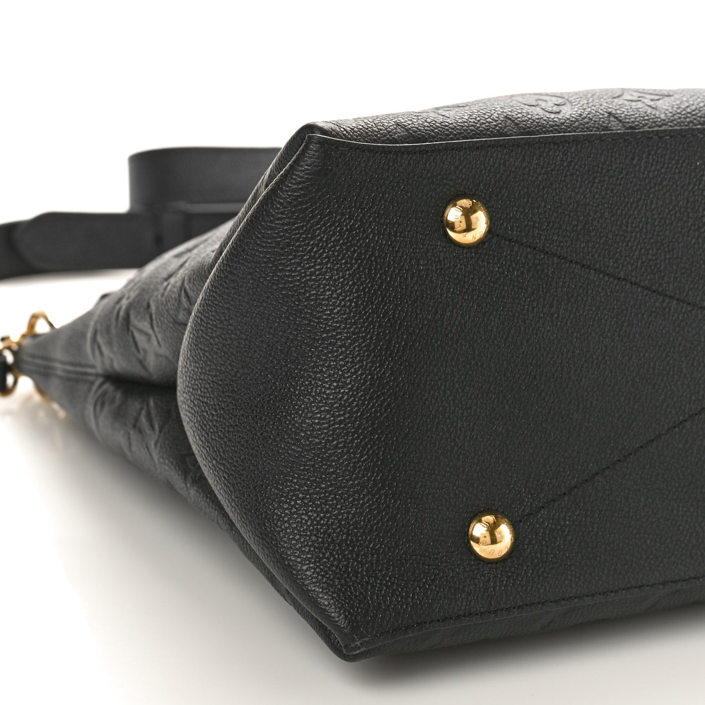 LOUIS VUITTON Empreinte Maida Hobo Black