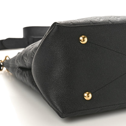 Louis Vuitton LOUIS VUITTON Empreinte Maida Hobo Black 7 of 8