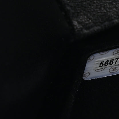 Chanel Caviar Shoulder Bag Black 7 of 11