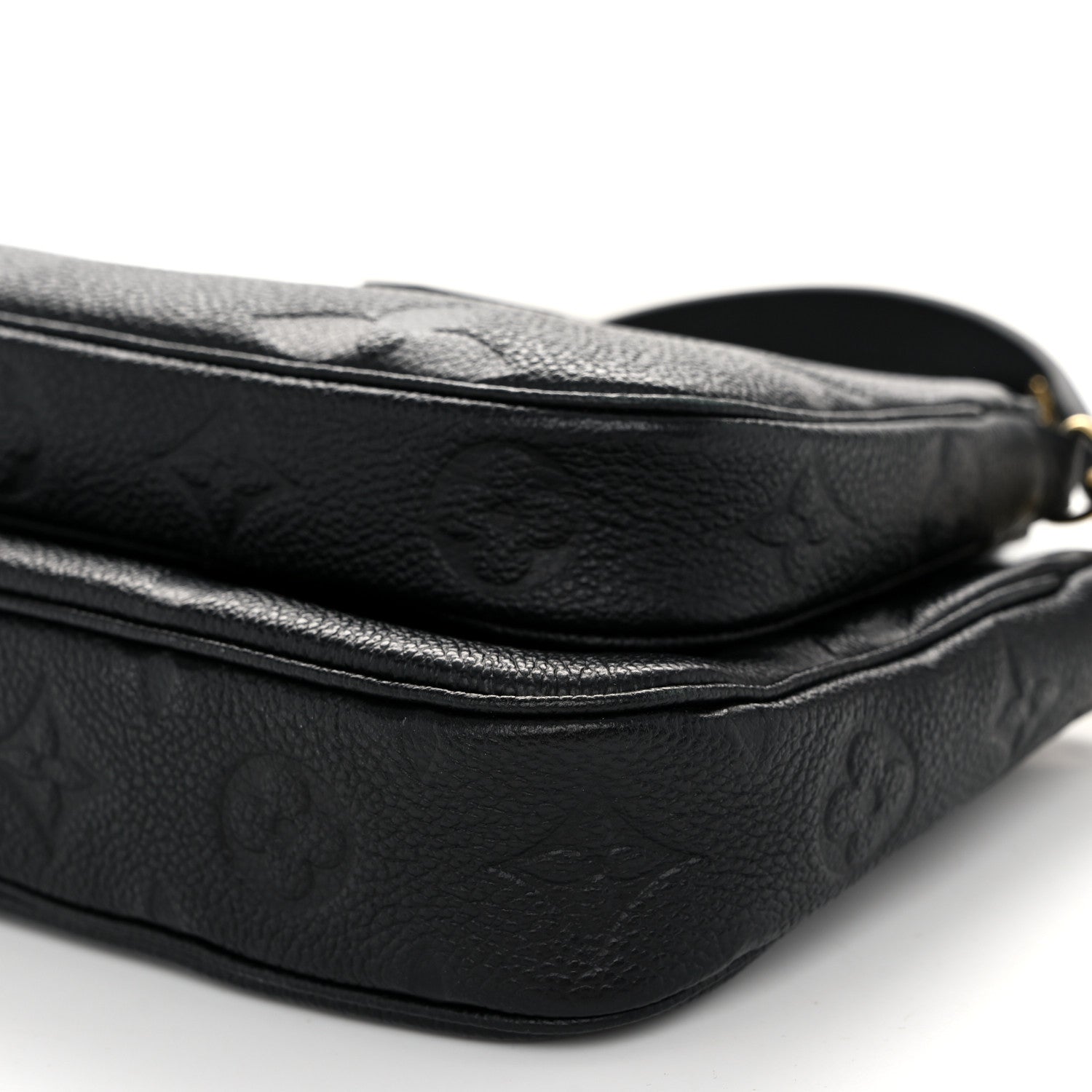 Louis Vuitton Empreinte Monogram Giant Multi Pochette Accessories Black 9 of 9