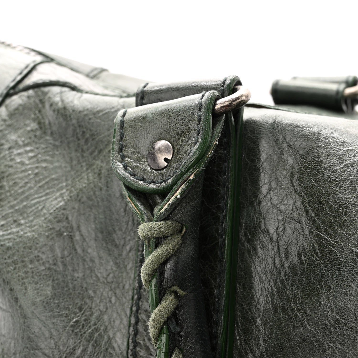 Balenciaga Agneau Classic Hardware Weekender Cyprus 17 of 18