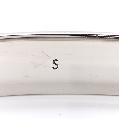 Louis Vuitton Palladium Monogram Nanogram Cuff S 5 of 6