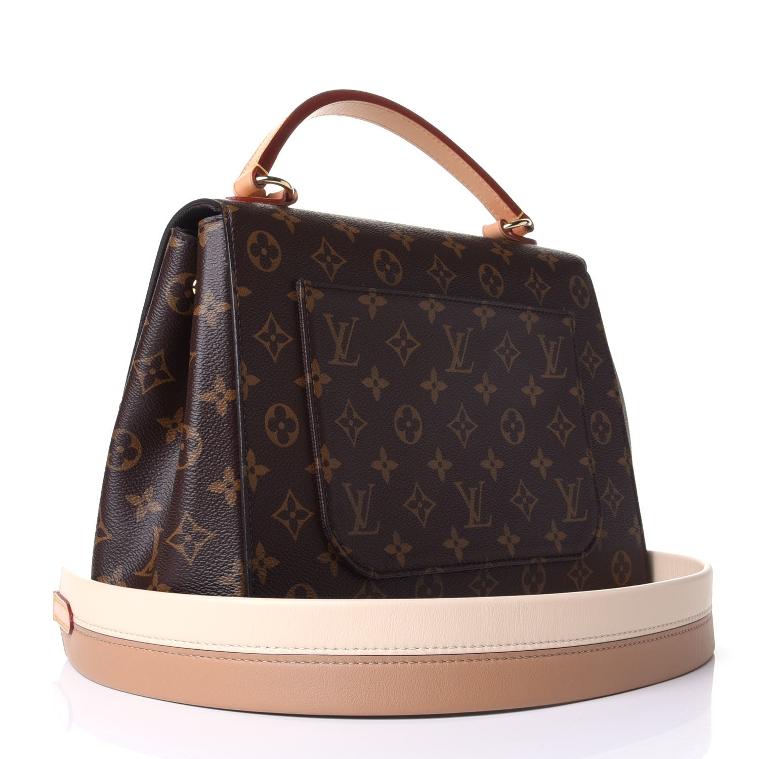 Louis Vuitton Monogram Cluny MM Papyrus Creme 2 of 3