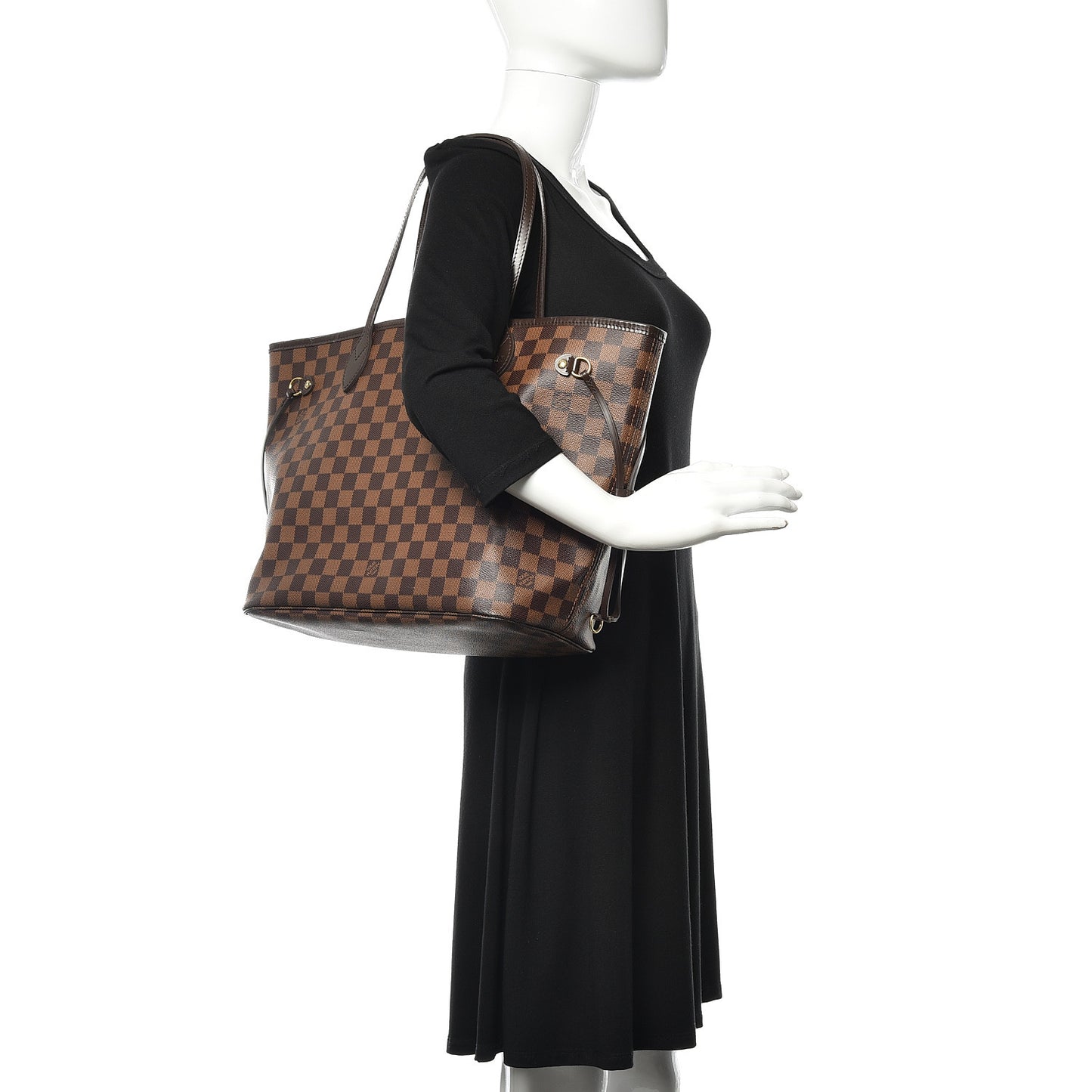 Damier Ebene Neo Neverfull MM