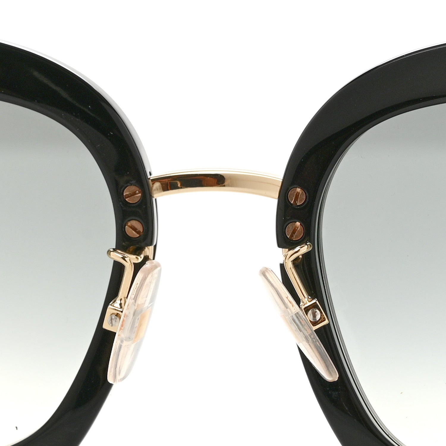 Fendi Acetate Metal F is Fendi Square Cat Eye Sunglasses FF 0424/F/S Black 7 of 7