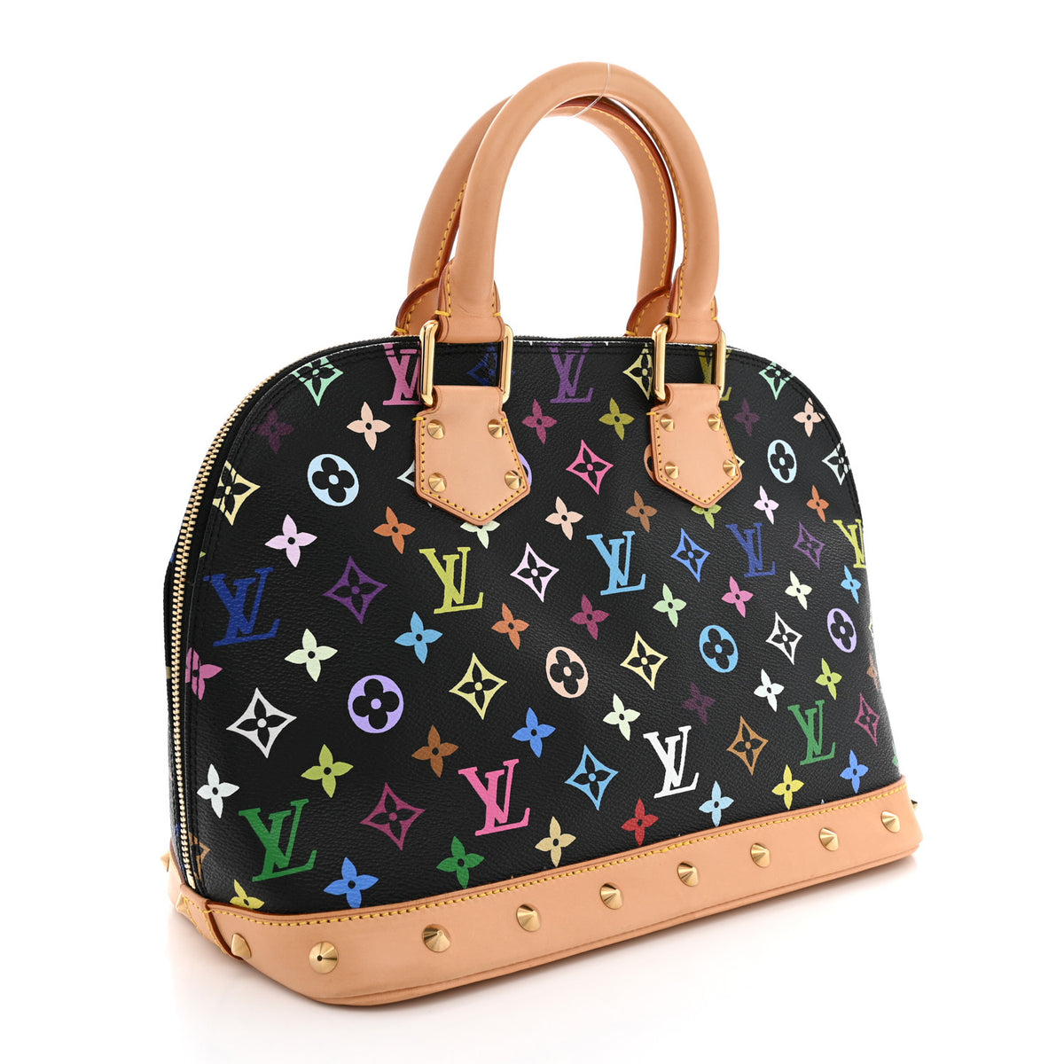 Monogram Multicolor Alma Black