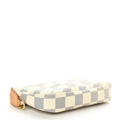 Louis Vuitton Damier Azur Mini Pochette Accessories 4 of 7