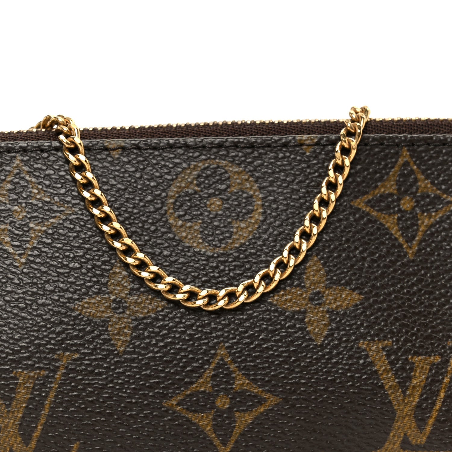 Louis Vuitton Monogram Mini Pochette Accessories 8 of 8