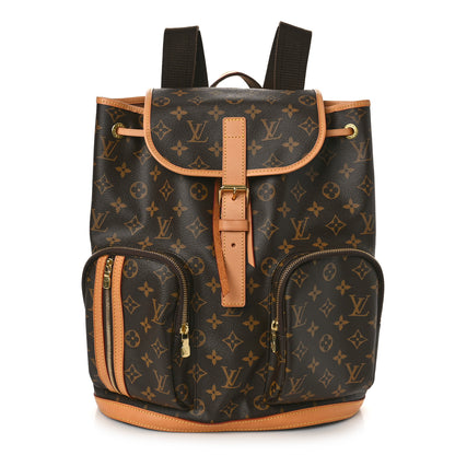 Louis Vuitton Monogram Bosphore Backpack 1 of 8