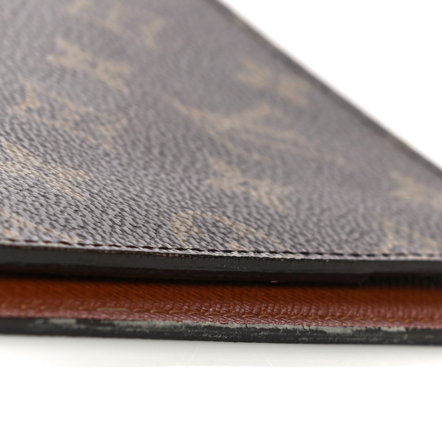 Monogram Desk Agenda Cover