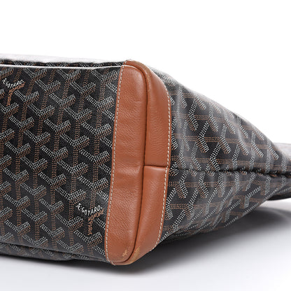 Goyard Goyardine Artois MM Black Gold 12 of 16